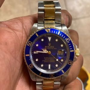 Official rolax oyster perpetual date sub official these still go for 12,000$ hmu